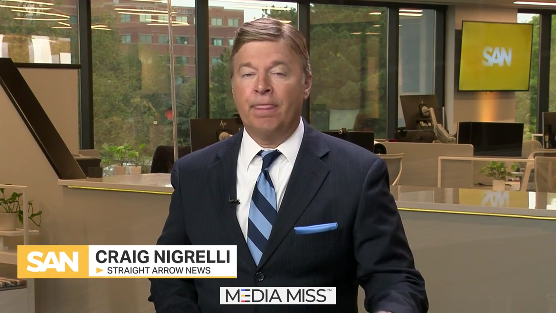 'Video thumbnail for Congressman claims FBI has Epstein client list; Hamas asks Trump for new ceasefire deal: Media Miss Minute'