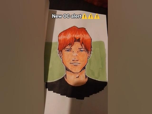 Video thumbnail for New OC Alert ⚠️⚠️⚠️ #art #drawing #oc #drawing #shorts #artist #trend #viral #fypviralシ #fyp