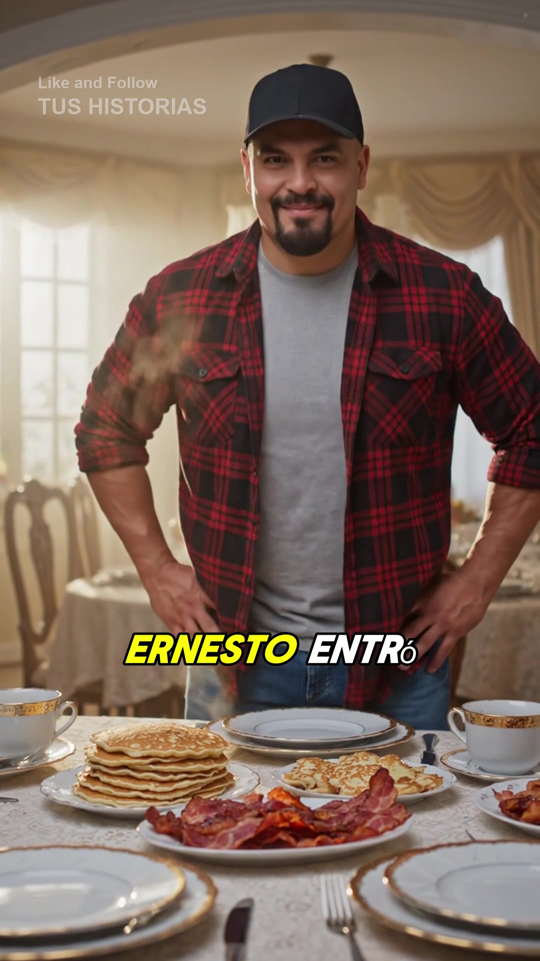 Video thumbnail for Mi nuera me escupió por 40 dólares — Al día siguiente serví hotcakes a la visita que más temían