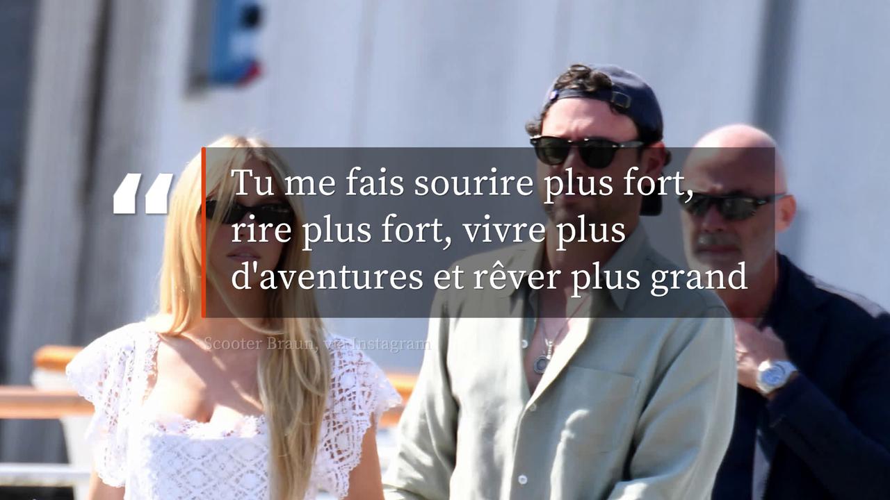 Video thumbnail for Sydney Sweeney célébrée pour ses 29 ans par son compagnon Scooter Braun.