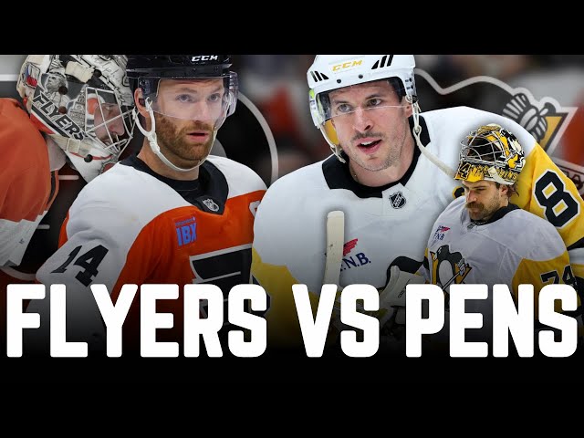 Video thumbnail for Flyers vs. Penguins Playoff Preview: Key Matchups
