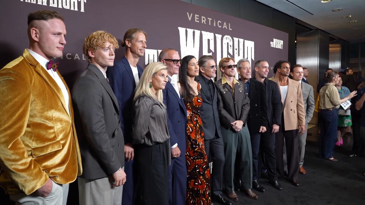 Video thumbnail for Special screening of 'The Weight'.