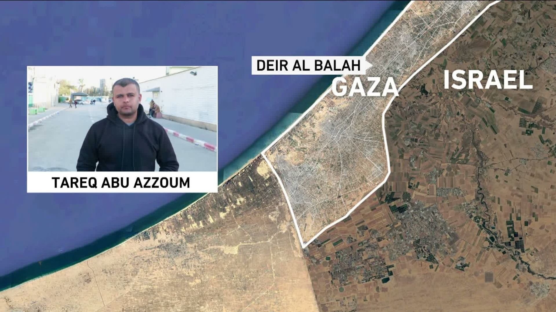 Video thumbnail for Gaza ceasefire under strain as Israeli strikes continue across the strip