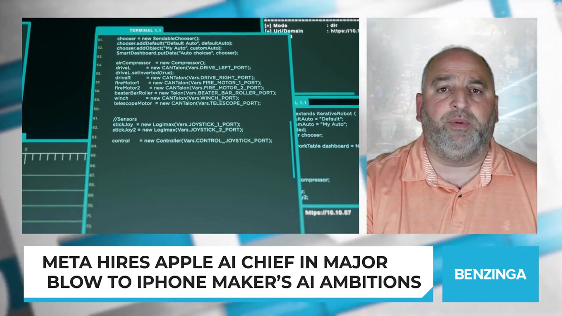 'Video thumbnail for Meta Hires Apple AI Chief In Major Blow To iPhone Maker’s AI Ambitions'