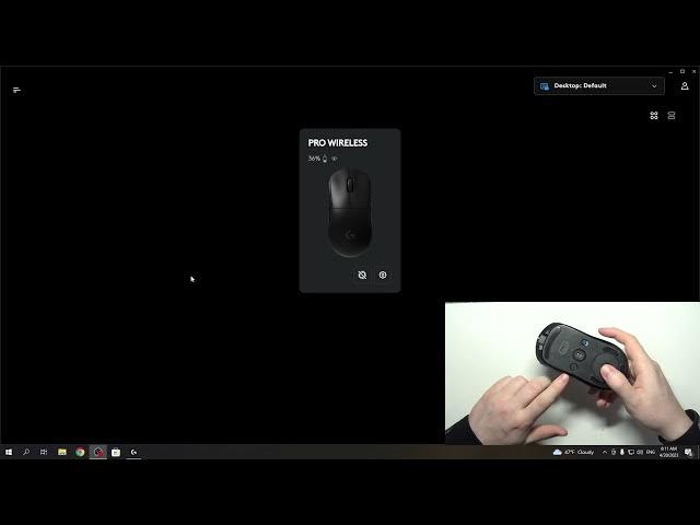 Video thumbnail for Where Is DPI Button On Logitech Pro Wireless