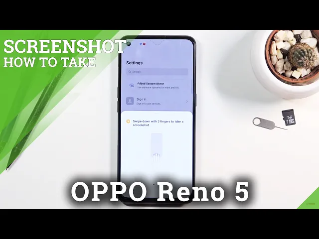 Video thumbnail for How to Take Screenshot in OPPO Reno 5 5G – Capture Screen