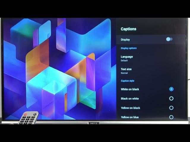 Video thumbnail for How to Enable & Customize Captions in Android TV - Power On Subtitles
