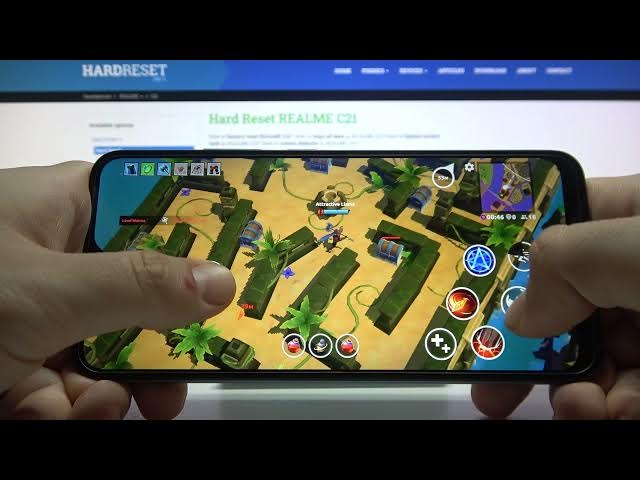 Video thumbnail for FOG Battle Royale Gameplay Test on Realme C21 – Performance Test