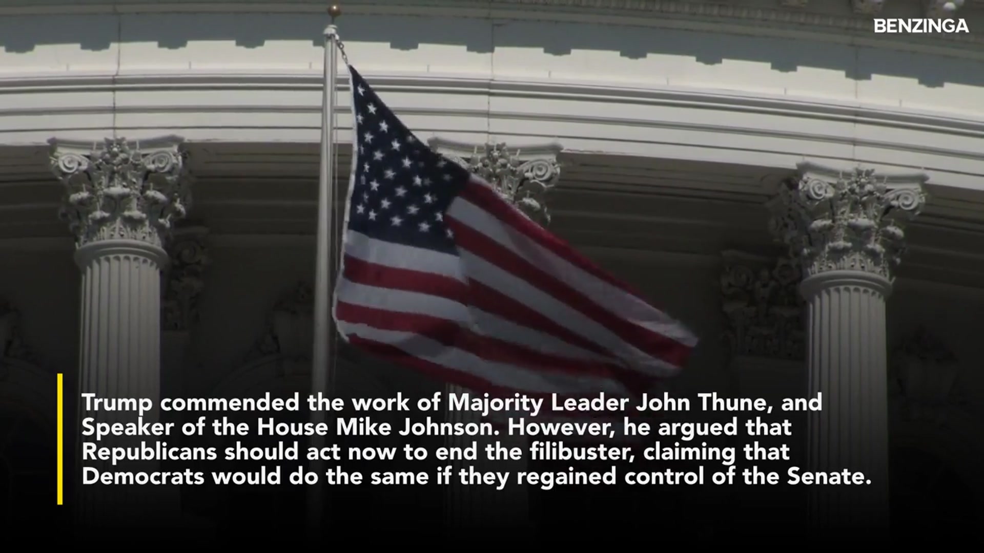 'Video thumbnail for Trump Tells Republicans To Play 'Trump Card' To Immediately End 'Country Destroying' Shutdown- 'Get Rid Of The...''