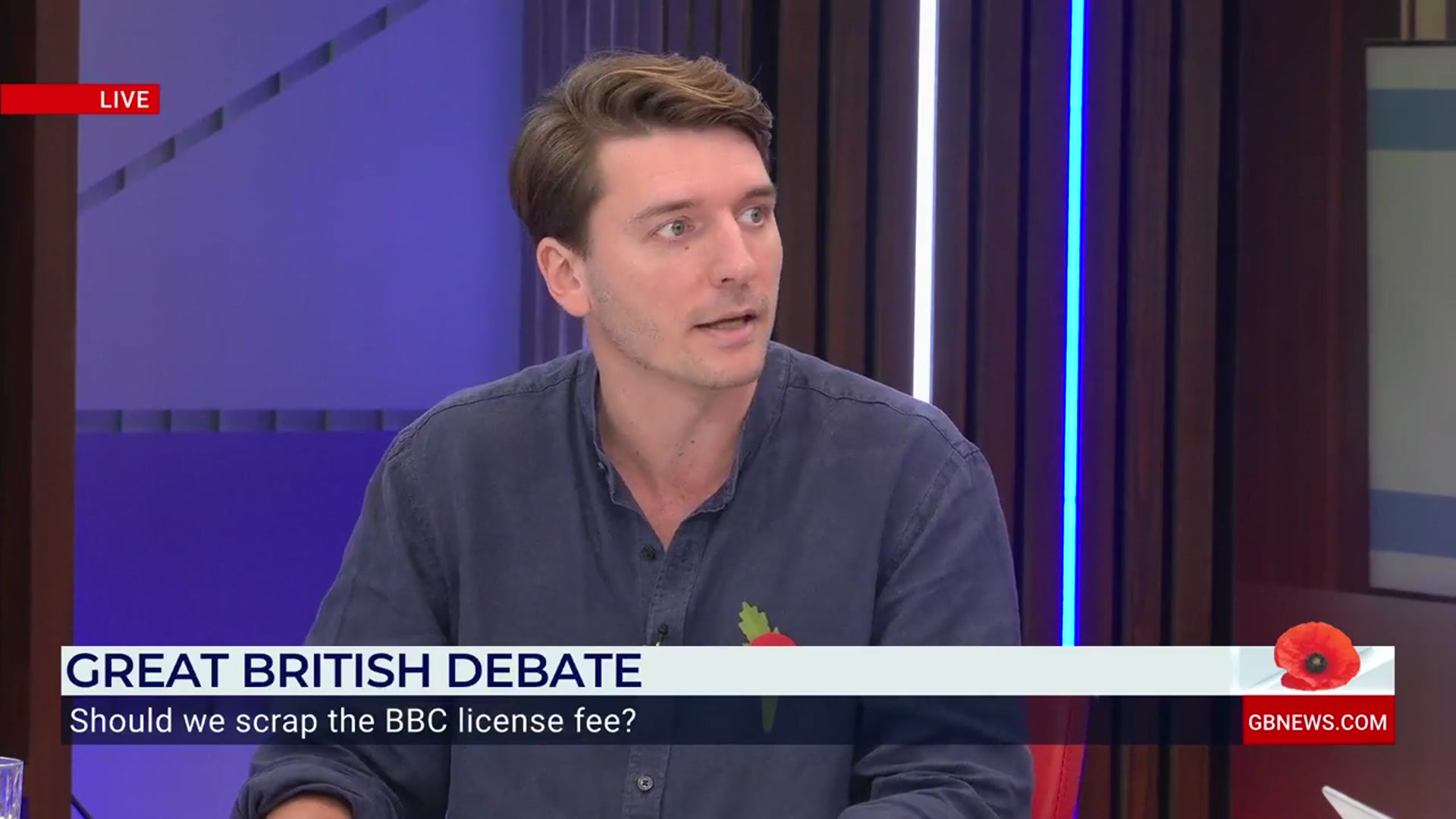 'Video thumbnail for WATCH: BBC facing 'global humiliation' over Donald Trump scandal, says Lizzie Cundy'