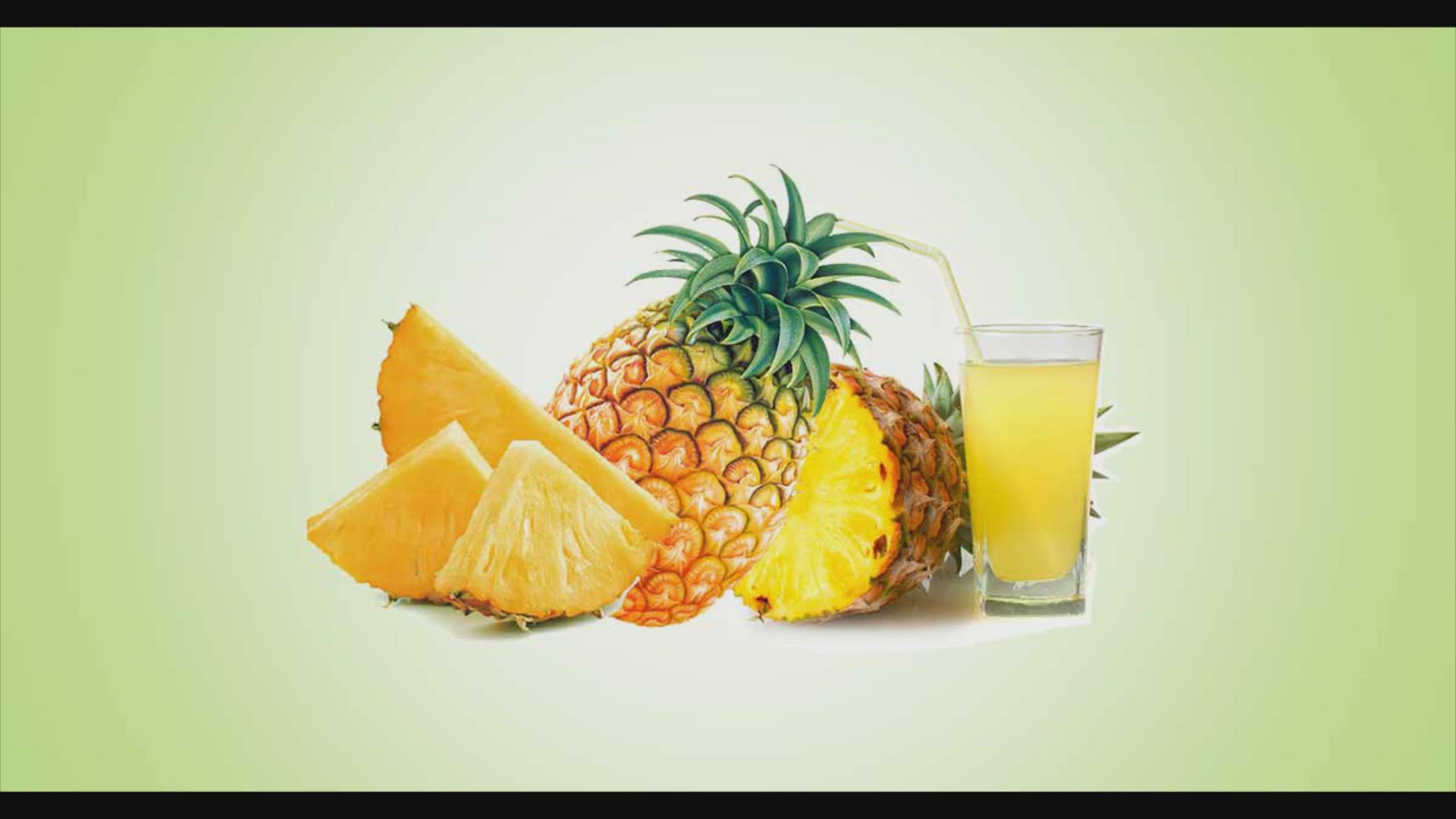Video thumbnail for Pineapple: Important Nutritional and Health Benefits of Pineapple Juice, and Fruit