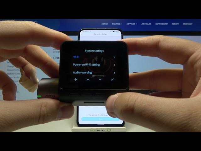 Video thumbnail for How to Add 70mai Dash Cam Pro Plus+ to the Xiaomi Mi Home App - Control 70mai A500S with a phone