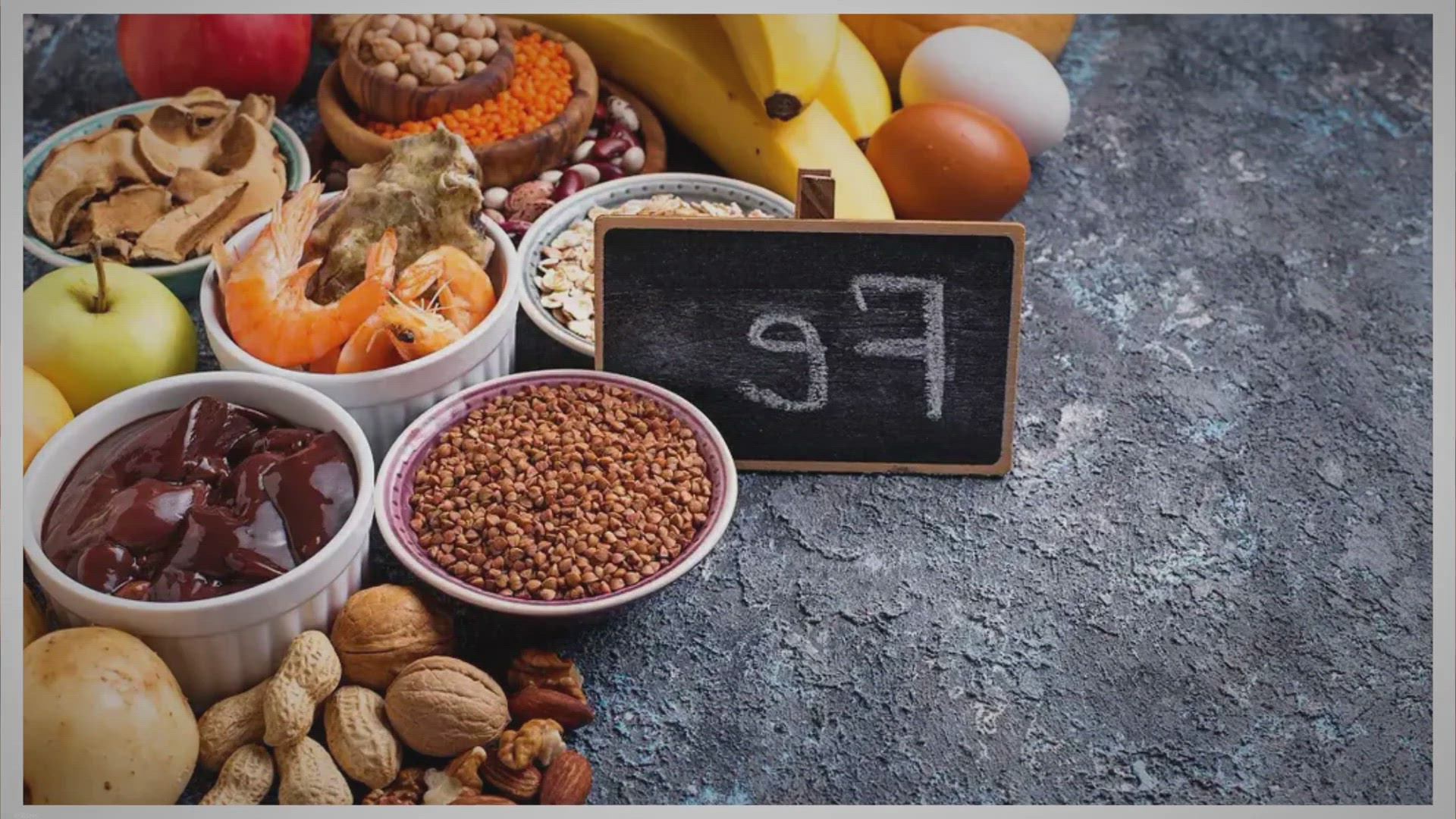 Video thumbnail for Top 10 iron rich foods