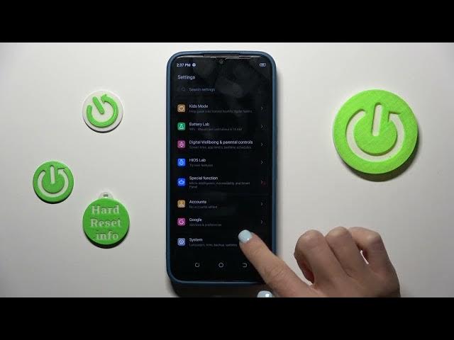 Video thumbnail for How to Change System Language on TECNO SPARK GO 2022  / Language Settings