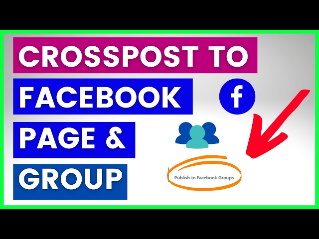 Video thumbnail for How To Share Facebook Page Post In Facebook Group Automatically? (Cross Post to Facebook Groups)