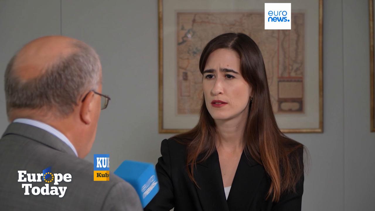 Video thumbnail for Ukrainian gains should bring Putin to the negotiating table: Kubilius