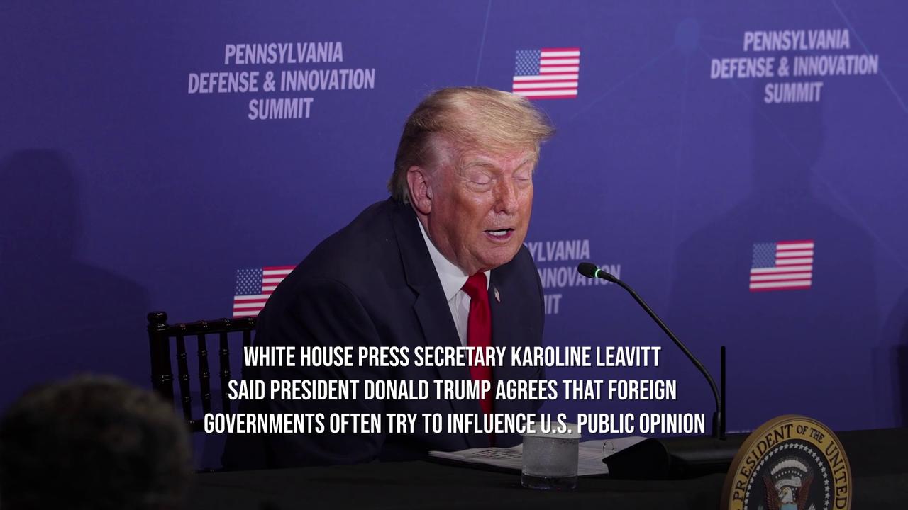 Video thumbnail for JD Vance Accuses Israeli Officials Of Influencing U.S. Opinion On Iran War.