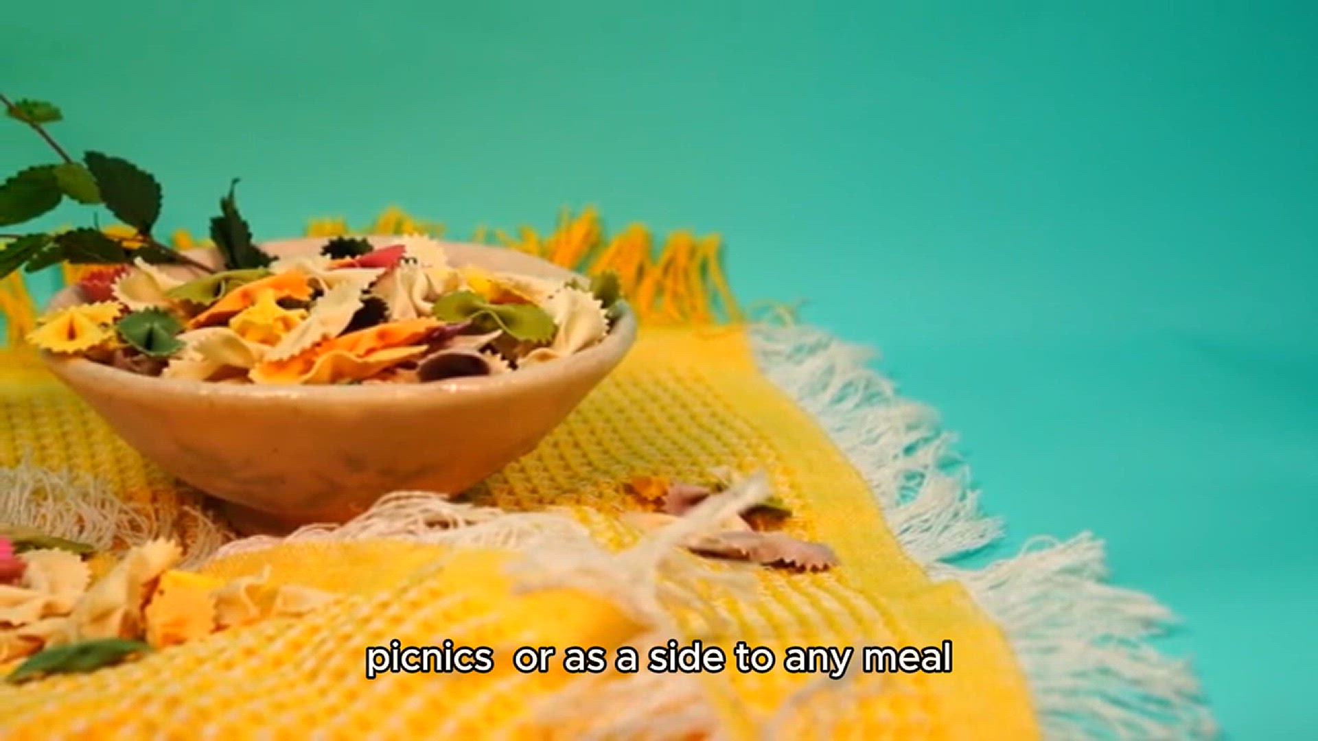 Video thumbnail for Macaroni salad