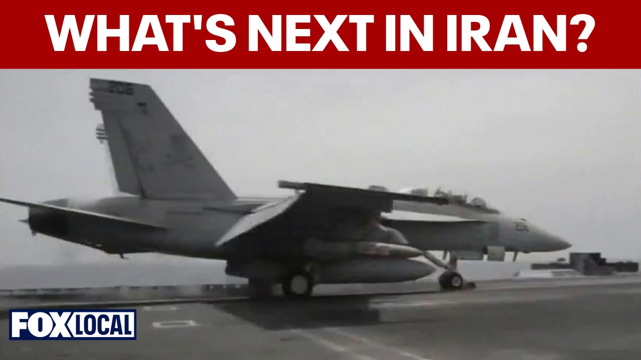 Video thumbnail for What's next after U.S. launches new strikes against Iran?