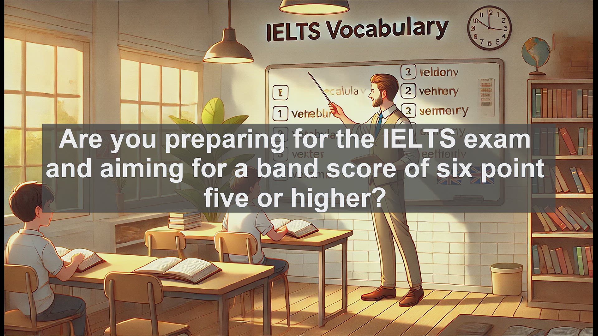 'Video thumbnail for 2500 Must Know IELTS 6.5 Vocabulary - IELTS Vocabulary: Mastering the Word 'Extensive''