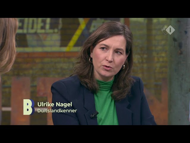 Video thumbnail for 2025-02-23 Ulrike in Buitenhof over de Duitse verkiezingen. Wat staat er op het spel?