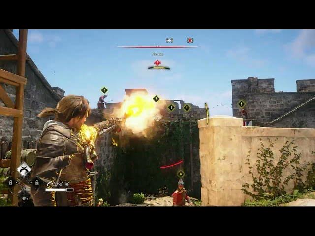 Video thumbnail for Assassin's Creed Black Flag Resynced - Nassau Fort: Take Out The Soldiers | Columbus Map In Chest