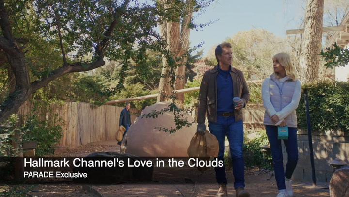 Video thumbnail for Hallmark Channel's 'Love in the Clouds'