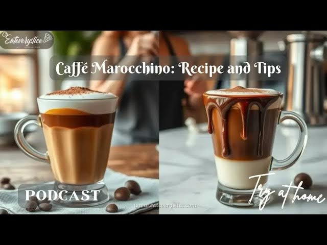 Video thumbnail for Caffè Marocchino Recipe & Tips | How to Make This Italian Coffee at Home ☕🇮🇹
