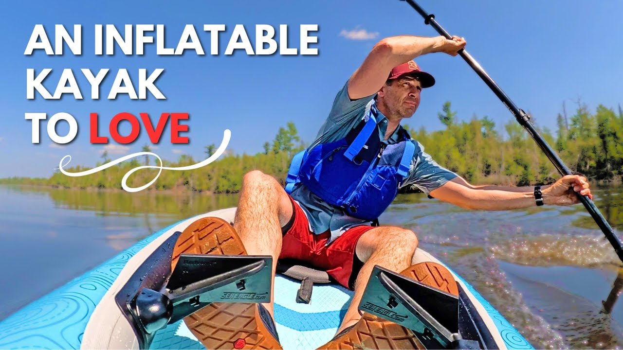 Video thumbnail for Best lightweight inflatable kayak?? Sea Eagle EZLite 10 Review