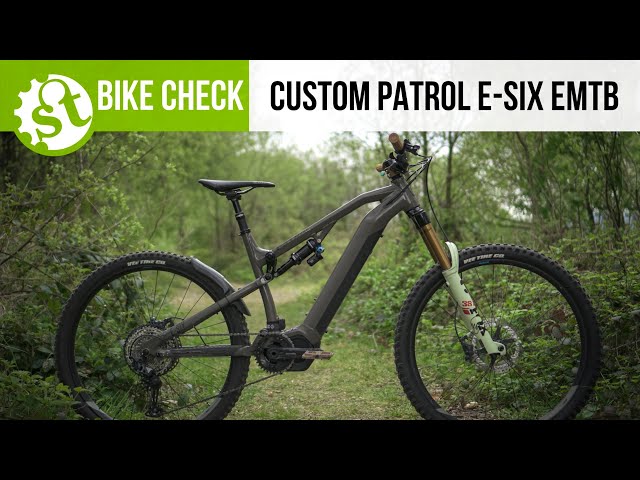 Video thumbnail for Bali's Best Kept Secret | Custom Patrol E-Six eMTB build with Fox 38