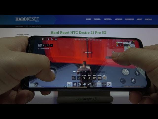 Video thumbnail for Survival Game Performance Checkup on HTC Desire 21 Pro 5G - The Last Island of Survival