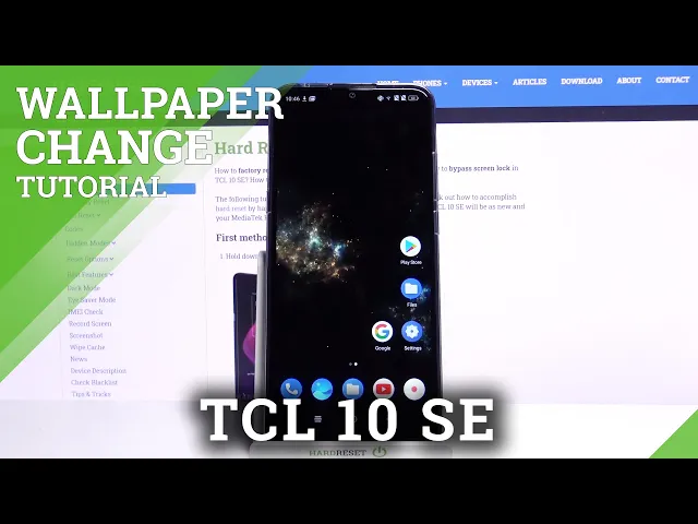 Video thumbnail for How to Install Live Wallpaper – Apply Galaxy Theme on TCL 10 SE
