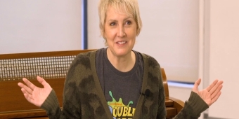 Video thumbnail for Exclusive: Natalie Joy Johnson Is Letting the Audience Decide at the Green Room 42