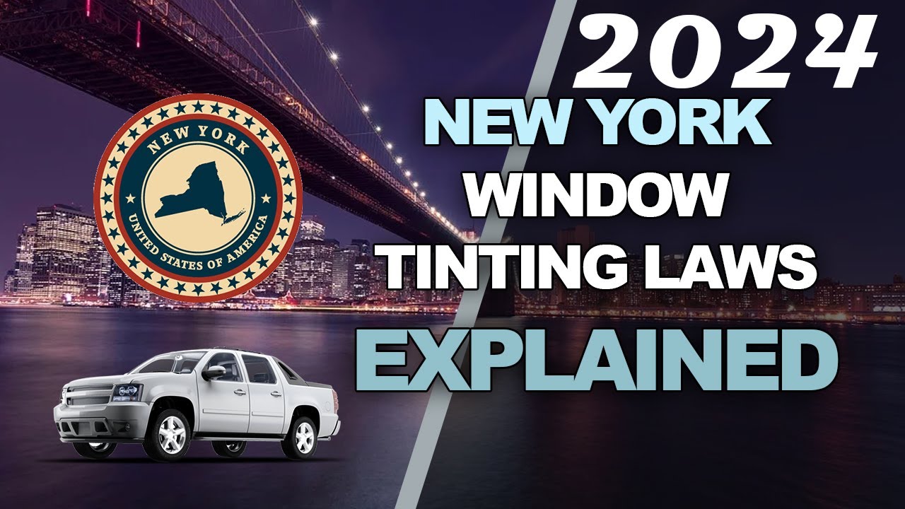 Video thumbnail for New York Tint Laws 2024 - Know Your Legal Limit