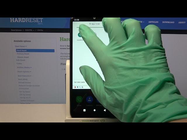 Video thumbnail for OUKITEL C15 Pro - How to Find & Turn On Location Mode