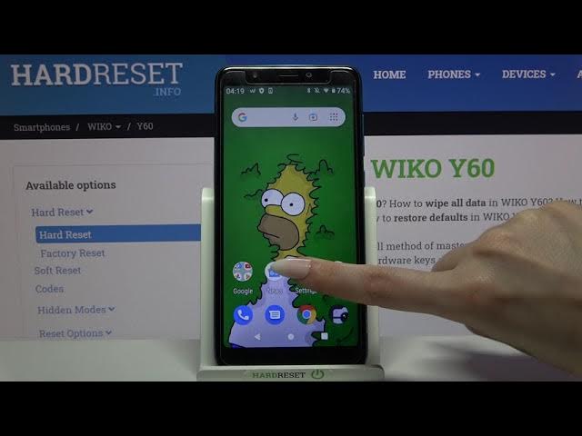 Video thumbnail for WIKO Y60 – Change Screen Orientation with Rotation Option