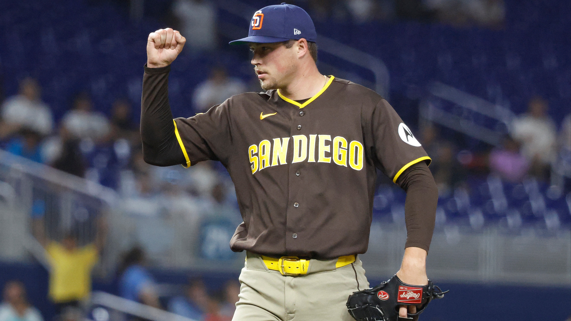 Video thumbnail for Padres' Mason Miller Key to Success Amid Trade Rumors