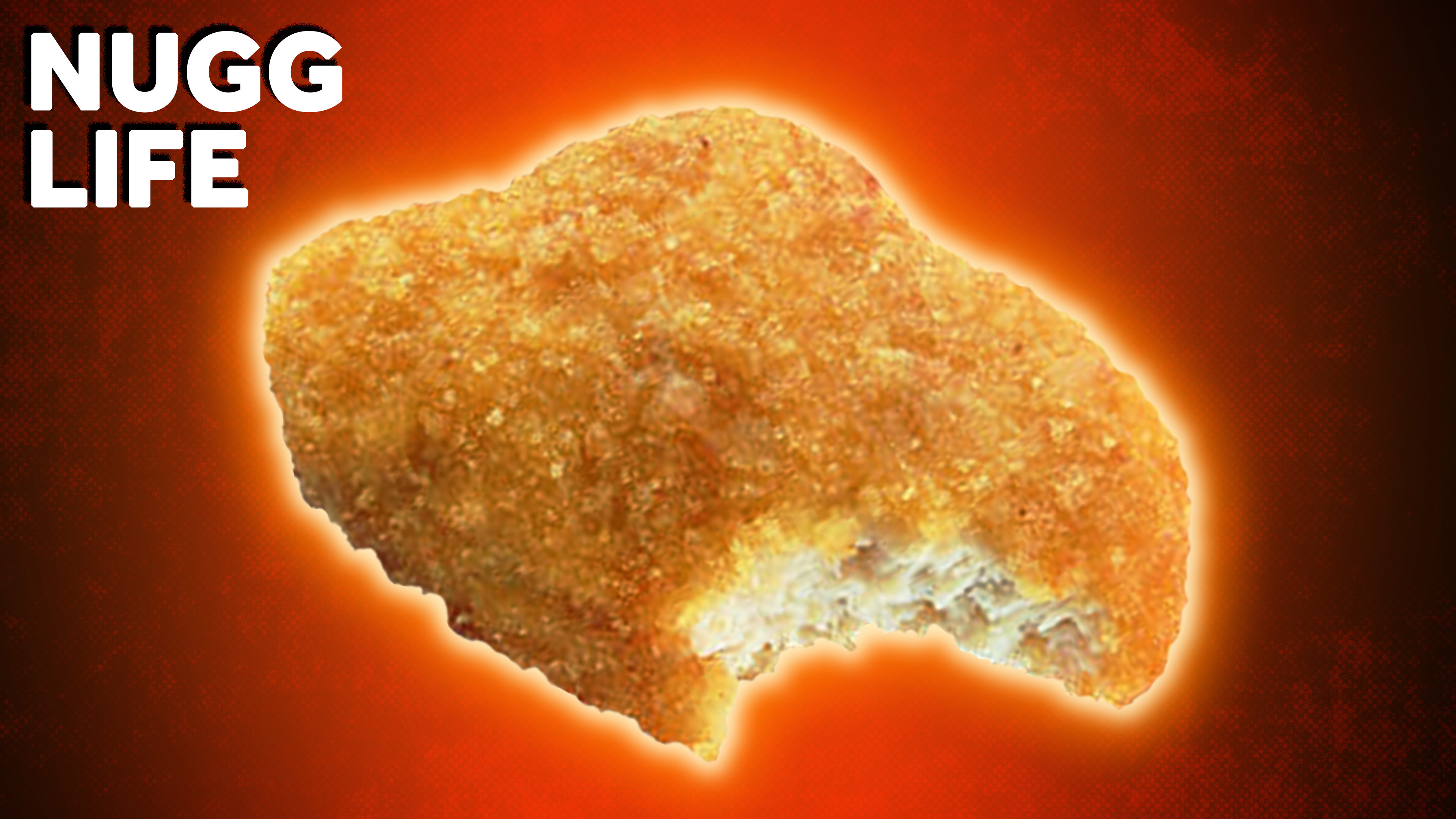 Video thumbnail for Everything That's Actually In A Chicken Nugget