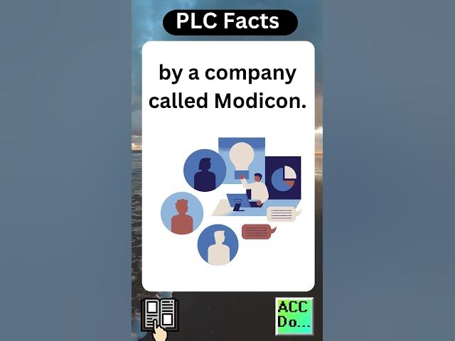 'Video thumbnail for PLC Facts - developed in the 1960s by...'