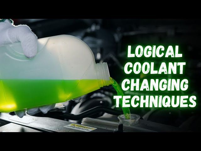 DIY Car Coolant Change | Step by Step Guide! | Open Video