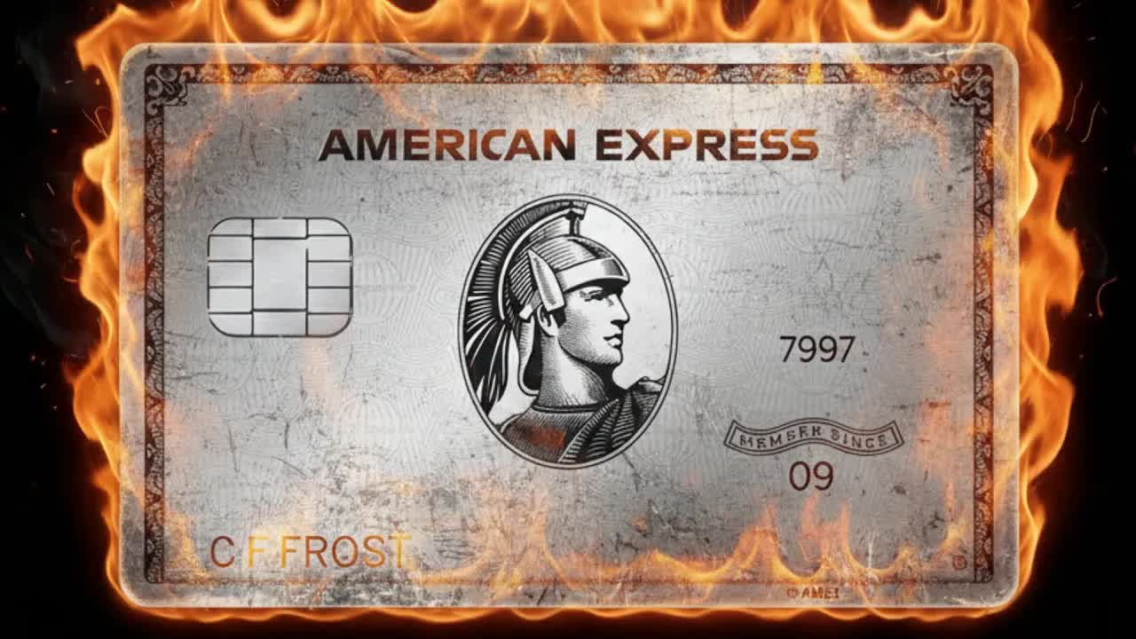 Video thumbnail for cal barton: amex cuts her limit after 36 years! credit card reviews & consumer finance