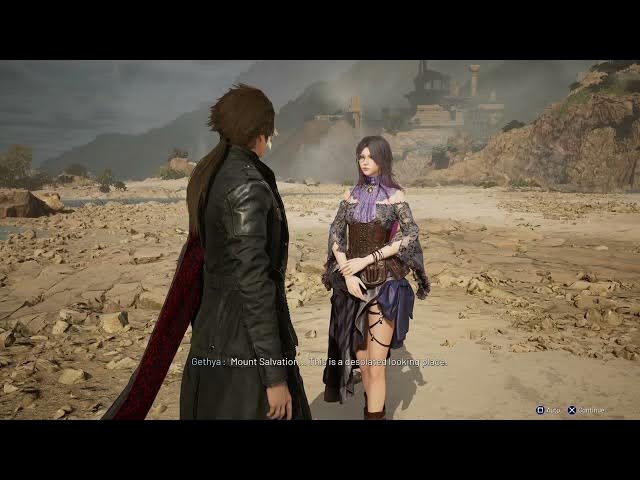 Video thumbnail for Lost Soul Aside - Departure: Travel To Mount Salvation Cutscene | Talk with Gethya (Emperor's Edict)