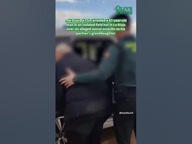 Video thumbnail for German 'paedophile' is found hiding in rural Spain cabin after attacks on partner's granddaughter