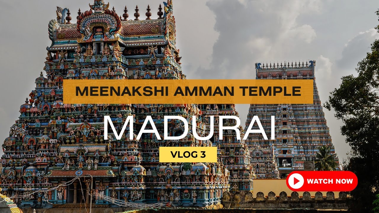 Video thumbnail for Meenakshi Amman Temple Madurai Tamil Nadu
