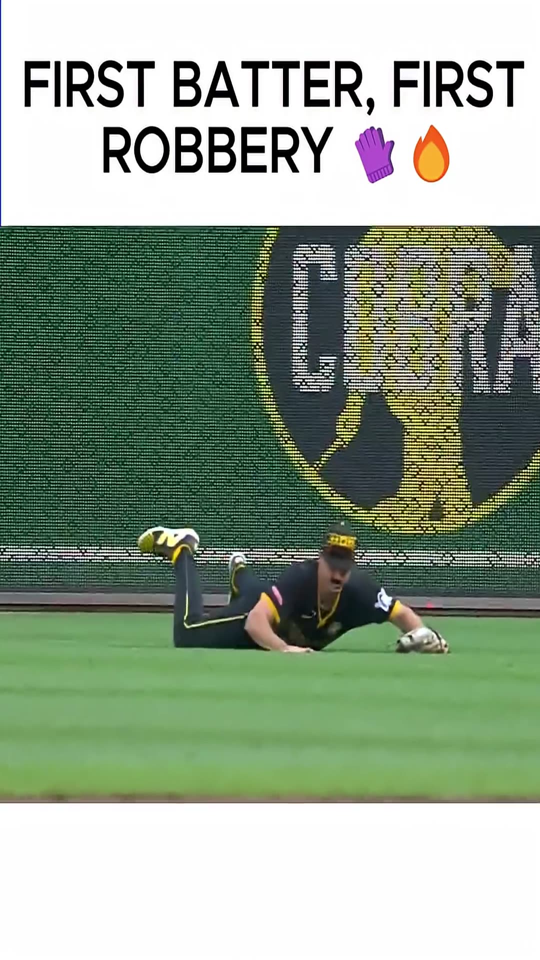 'Video thumbnail for Bryan Reynolds Starts the Game with a BEAUTY 😳'