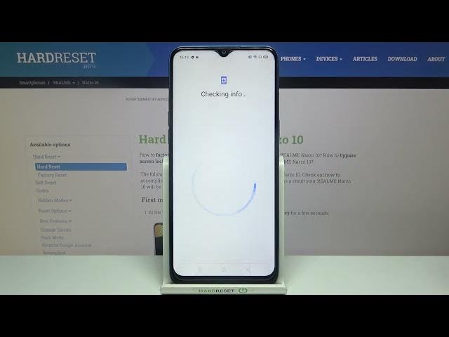 Video thumbnail for How to Enable Google Backup on REALME Narzo 10 – Add Google Backup Account