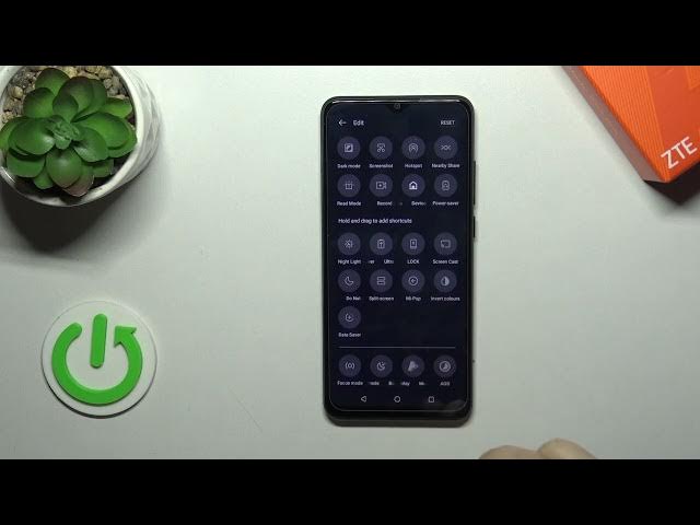 Video thumbnail for How to Rearrange the Control Panel Shortcuts on ZTE Blade A53 Pro