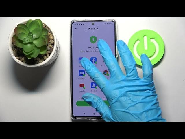 Video thumbnail for How to Lock the Apps on XIAOMI 11T - App Lock