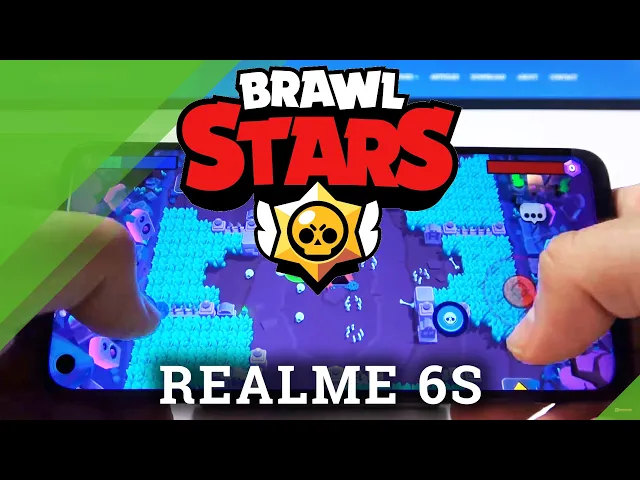 Video thumbnail for Brawl Stars on REALME 6s – Game Test