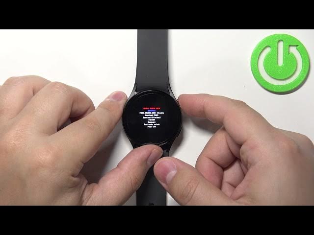 Video thumbnail for Samsung Galaxy Watch 5 - How To Enter Recovery Mode